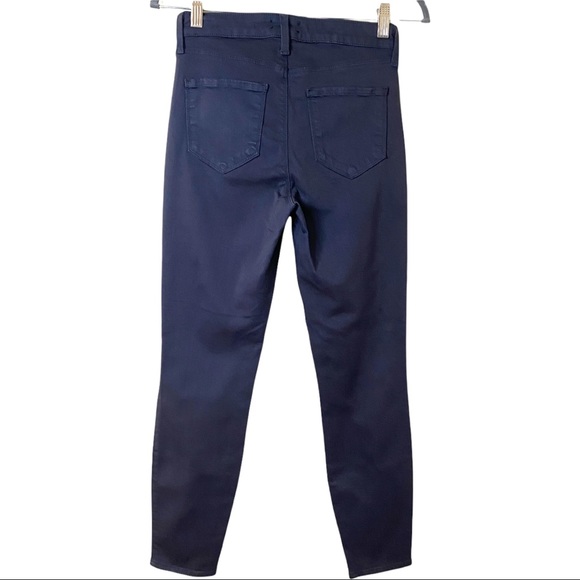 L'AGENCE Margot High Rise Skinny Jean in Stingray NWOT (25) - Picture 6 of 14